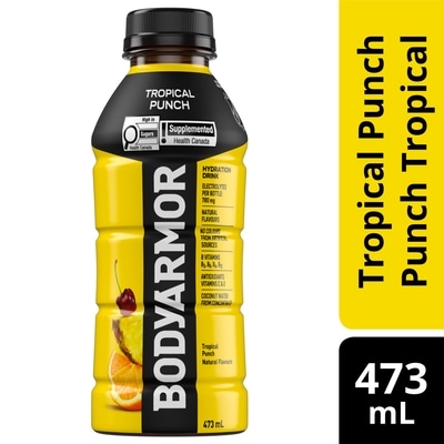 BodyArmor PunchTropical Bouteille 473 ml, 0,63 $/100ml