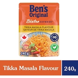 Bens BISTRO EXPRESS Tikka Masala Flavour Rice 240 g, $1.16/100g