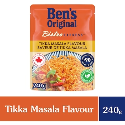 Bens BISTRO EXPRESS Tikka Masala Flavour Rice 240 g, $1.54/100g