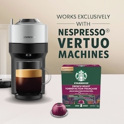 Starbucks française pour NESPRESSO VERTUO, café 100 g