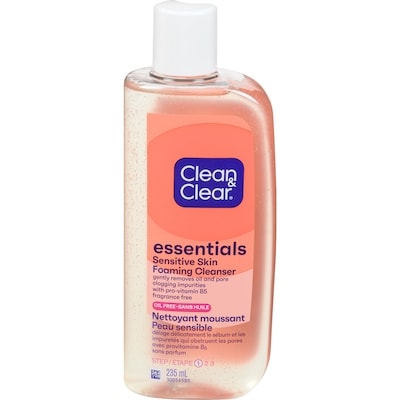 Clean & Clear Essentials® Foaming Facial Cleanser 235 ml, $4.25/100ml