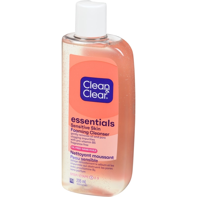 Essentials® Foaming Facial Cleanser