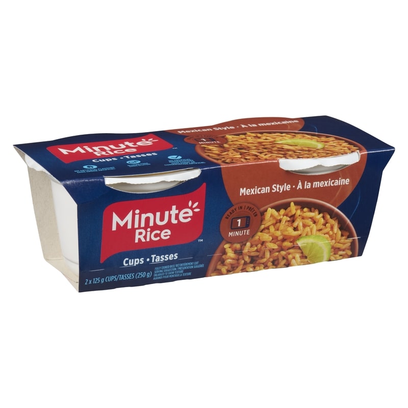 Fully Cooked Rice Mexican Style