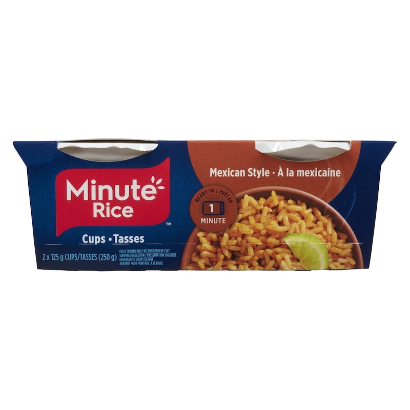 Fully Cooked Rice Mexican Style