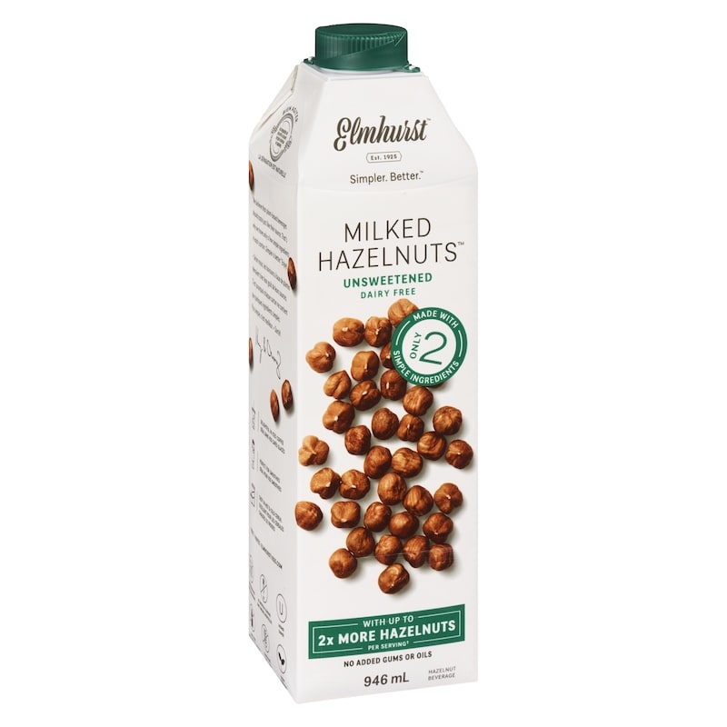 Milked Hazelnuts Hazelnut Beverage Unsweetened
