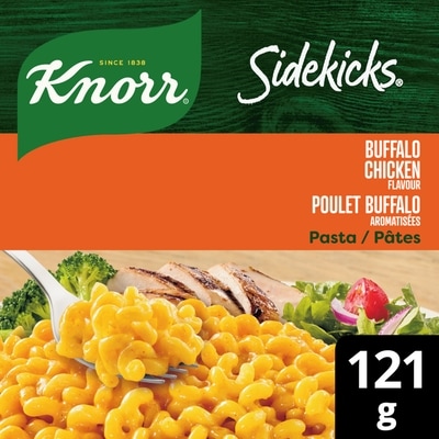 Knorr Pasta Sides for a Delicious + Quick Side Dish, Buffalo Chicken Flavour Pasta  121 g, $2.31/100g