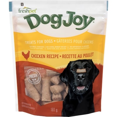 Freshpet Dog Joy Treats For Dogs Chicken Recipe 181 g, $4.41/100g