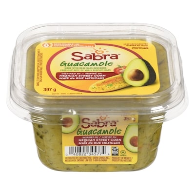 Sabra Guacamole, Mexican Street Corn 397 g, $2.52/100g