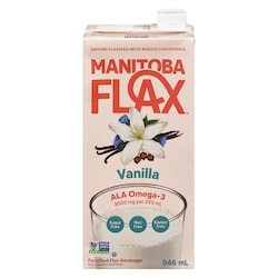 Milled Whole Seed Flax Beverage Unsweetened Vanilla