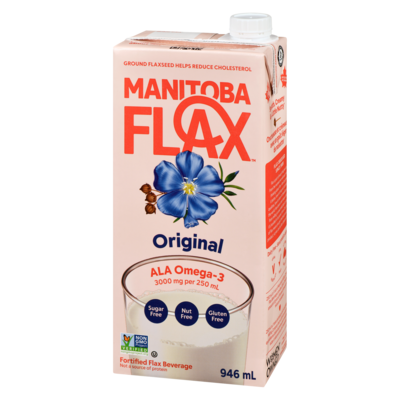 Milled Whole Seed Flax Beverage Unsweetened Original