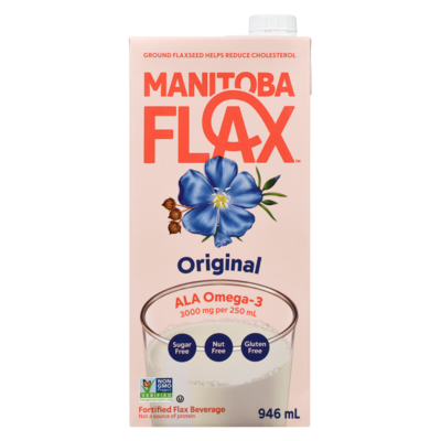 Milled Whole Seed Flax Beverage Unsweetened Original