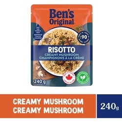 Risotto Creamy Mushroom Side Dish