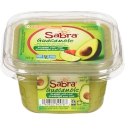 Sabra Guacamole, Classic with Lime 397 g, $2.52/100g