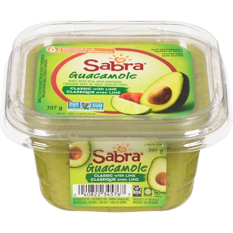 Guacamole, Classic with Lime