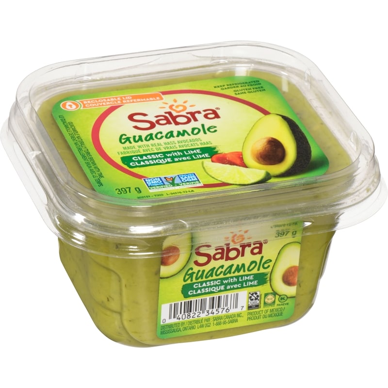 Guacamole, Classic with Lime