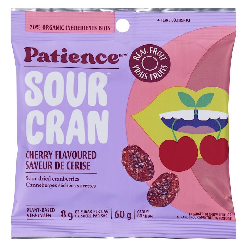 Sourcran Candy Cherry Flavoured