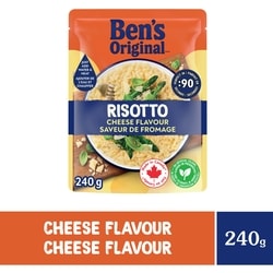 Risotto Cheese Flavour Side Dish