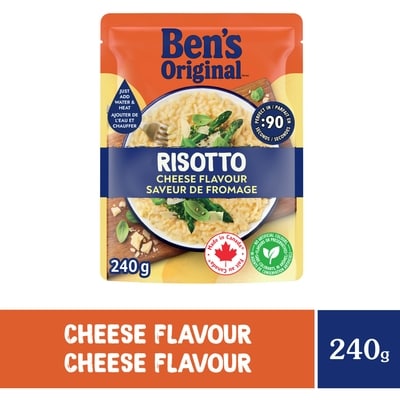 Bens Risotto Cheese Flavour Side Dish 240 g, $1.66/100g
