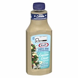 Kraft Calorie-Wise Creamy Caesar Salad Dressing - 425 ml | Atlantic  Superstore