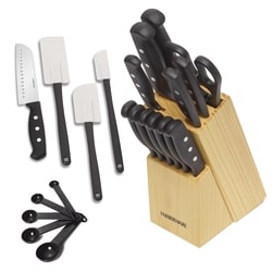 Farberware Stamped Cutlery Set 22PC 1 ea, $42.00/1ea