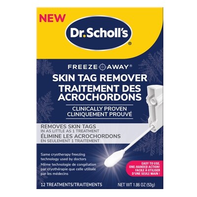 Dr. Scholl’s Traitement des acrochordons 12 ea, 3,08 $/1ch