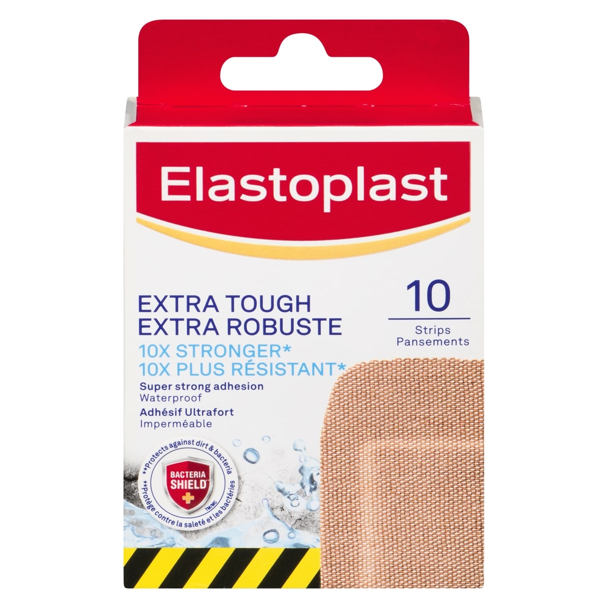 Elastoplast Strips Extra Tough 10 ea, $1.00/1ea
