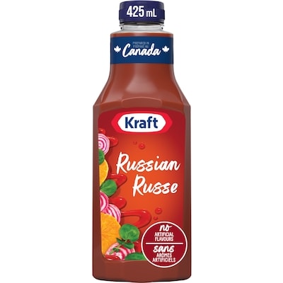 Kraft Russian Salad Dressing 425 ml, $1.06/100ml