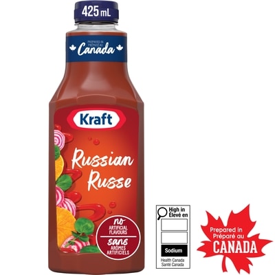 Kraft Russian Salad Dressing 425 ml, $1.17/100ml