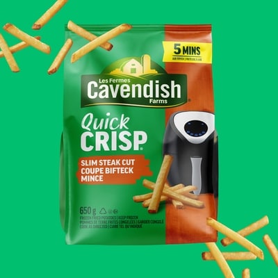 Frites coupe bifteck mince Quick Crisp