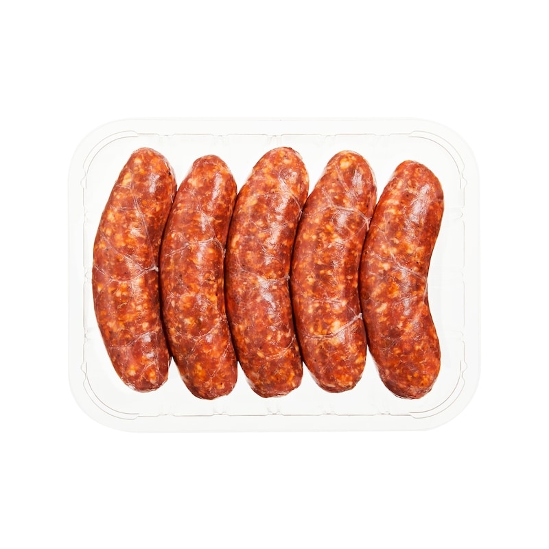 Hot Italian Pork Sausages