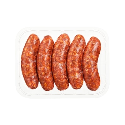 Saucisses de porc italiennes piquantes
