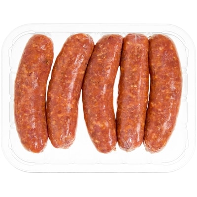 Saucisses de porc italiennes piquantes