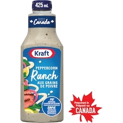 Kraft Peppercorn Ranch Salad Dressing 425 ml, $0.82/100ml