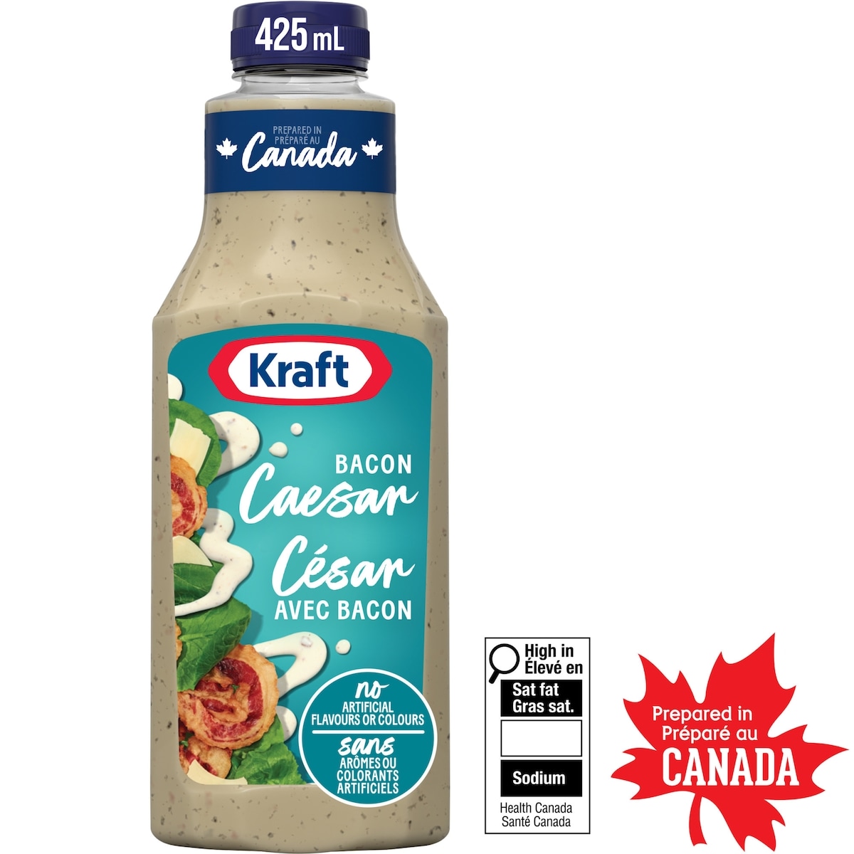 Kraft Bacon Caesar Salad Dressing