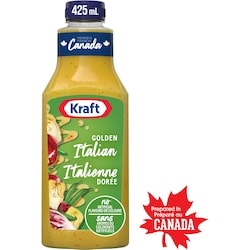 Kraft Golden Italian Salad Dressing 425 ml, $0.82/100ml