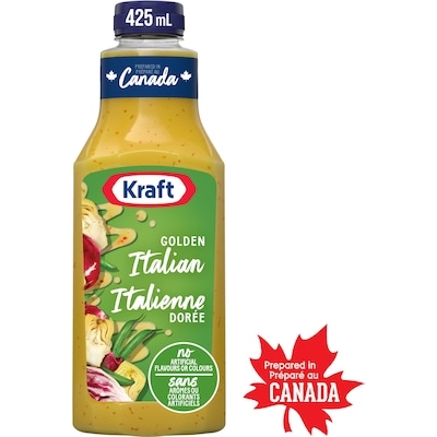 Kraft Golden Italian Salad Dressing 425 ml, $0.71/100ml