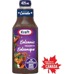 Kraft Balsamic Salad Dressing 425 ml, $0.82/100ml