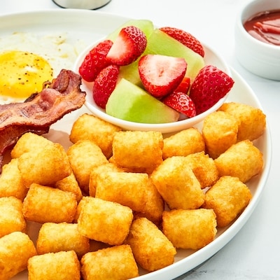 Quick Crisp Potato Tots