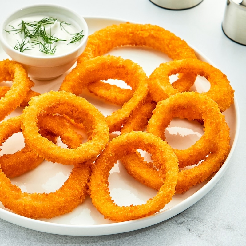 Quick Crisp Onion Rings