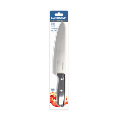 Farberware Traditions 8inch Chef Knife 1 ea, $8.00/1ea