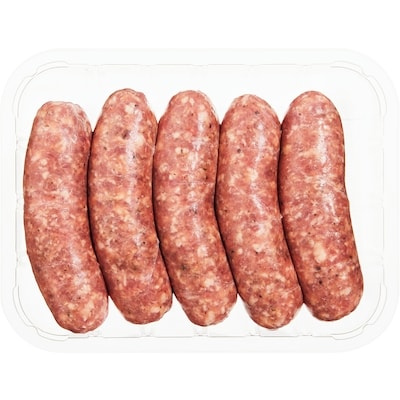 Saucisses de porc bangers