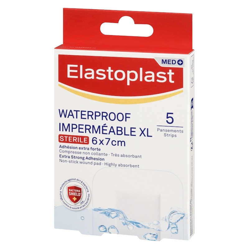 Med+ Strips Waterproof Xl