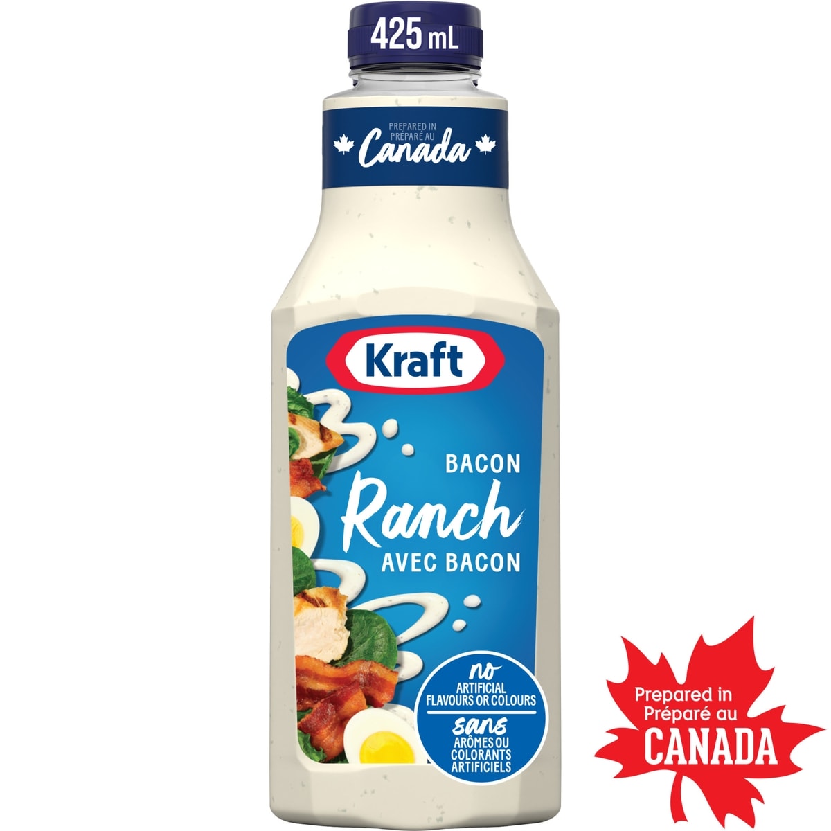 Kraft Bacon Ranch Salad Dressing 425 ml, $0.82/100ml