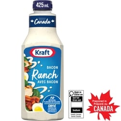 Bacon Ranch Salad Dressing