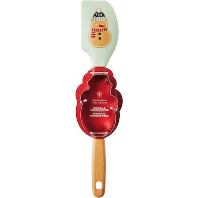 President's Choice Spatula and Cookie Cutter 2 Piece Set - Snowman 1 ea, $7.00/1ea