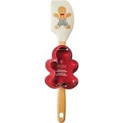 President's Choice Spatula and Cookie Cutter 2 Piece Set - Gingerbread 1 ea, $7.00/1ea