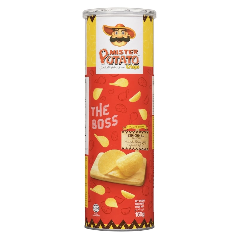 Potato Crisps Original Flavour