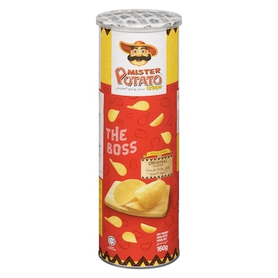 Mamee Chips de pomme de terre saveur originale 160 g, 2,03 $/100g