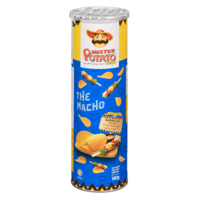 Mamee Potato Crisps Barbecue Flavour 160 g, $2.03/100g