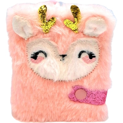 Tomo Kawaii Plush Journal 1 ea, $5.00/1ea